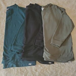 Orvis Women's Crewneck Sweaters - Teal, Black, Olive